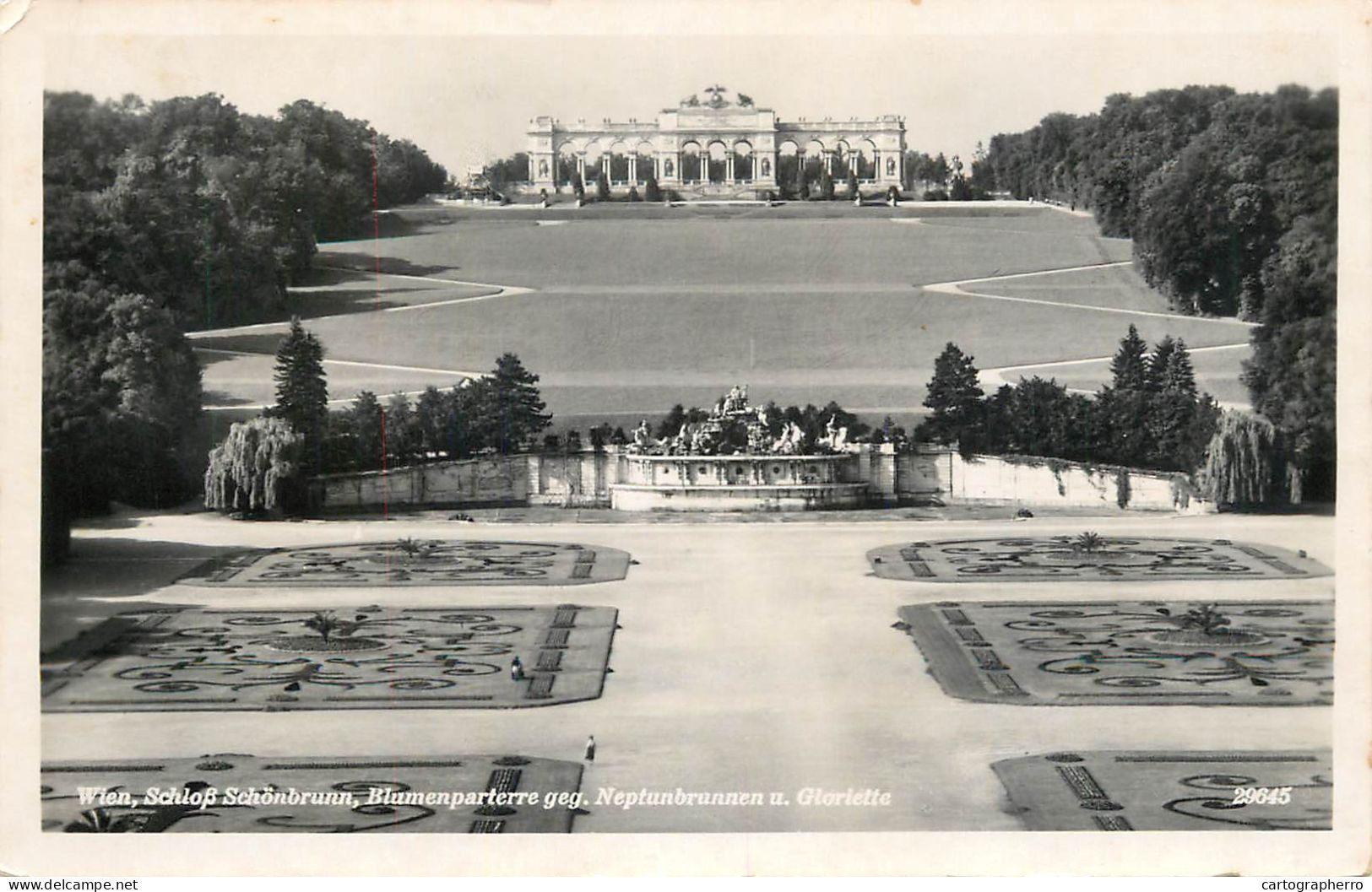 Austria Vienna Schönbrunn Palace - Palacio De Schönbrunn