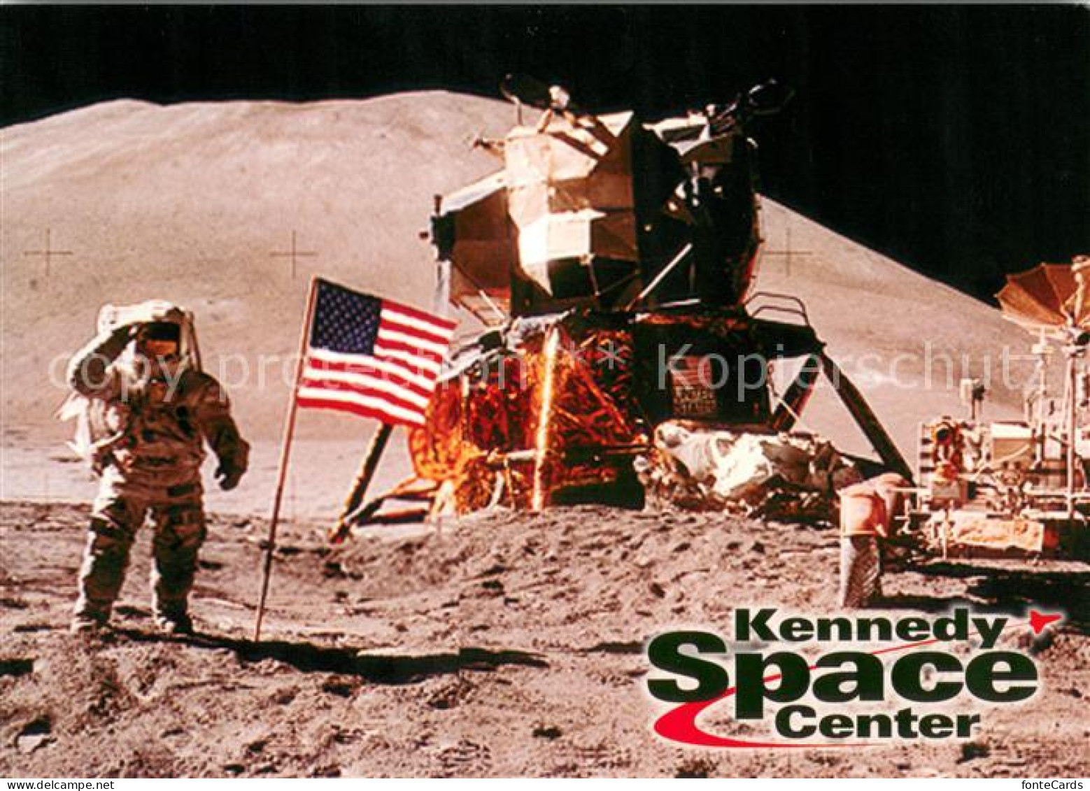 73622687 Raumfahrt Space Spatial Kennedy Space Center Man On The Moon Jim Irwin  - Espace