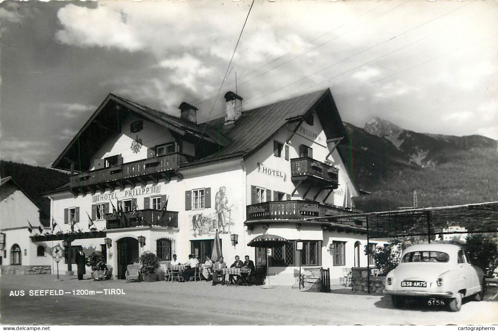 Austria Aus Seefeld - Seefeld