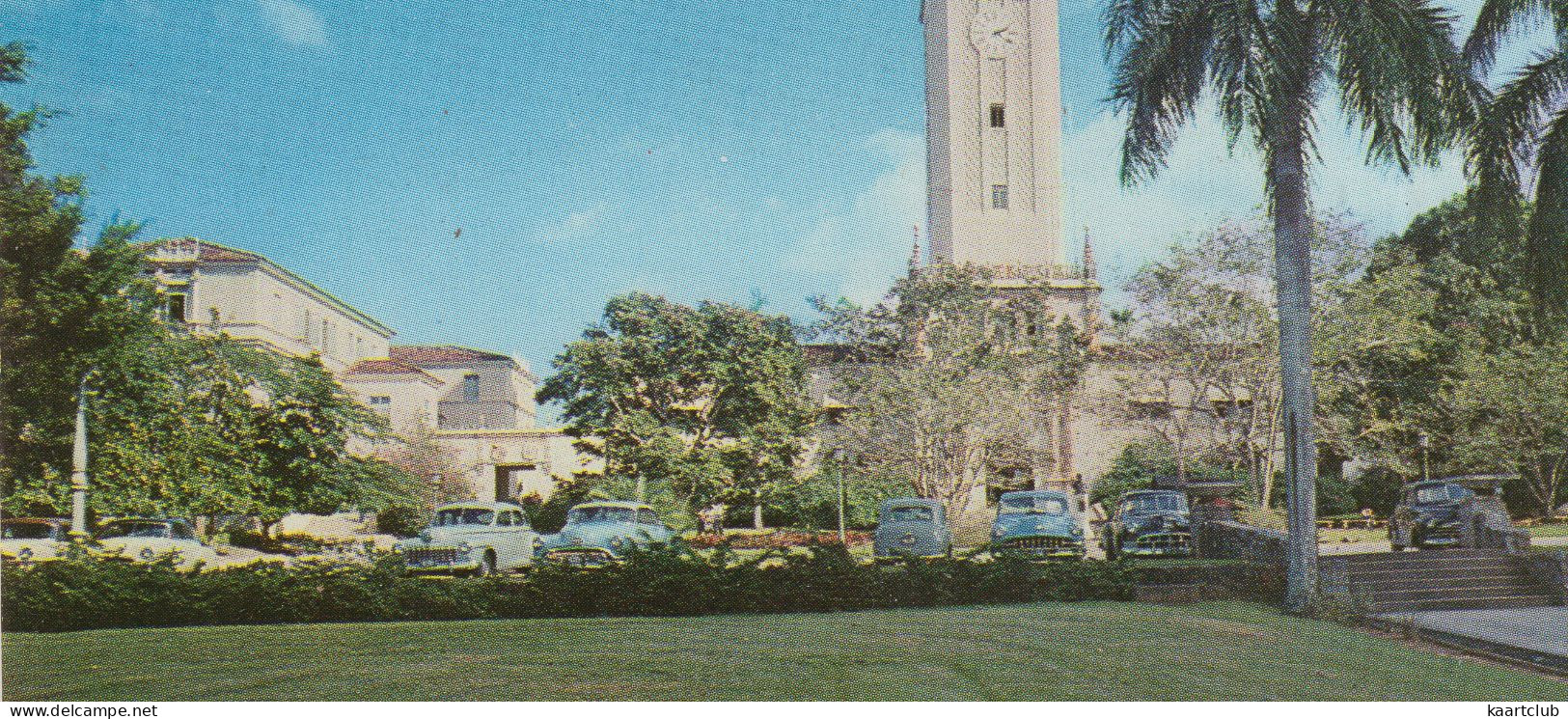 University Of Puerto Rico, Rio Piedras - (Puerto Rico) - USA CARS 1950's - Puerto Rico