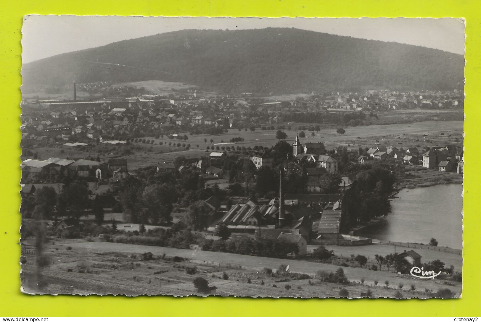 90 BELFORT Panorama Les Forges Et Belfort VOIR DOS - Châtenois-les-Forges