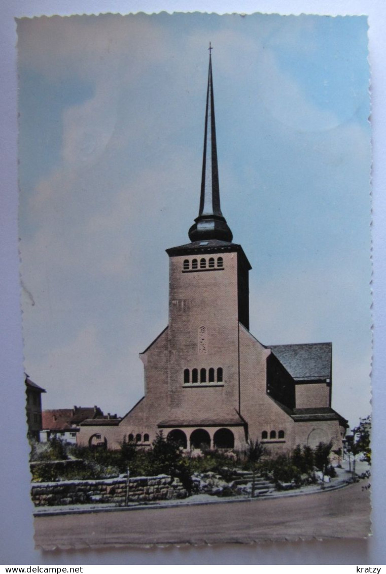 BELGIQUE - LIEGE - SAINT-VITH - L'Eglise - 1953 - Sankt Vith