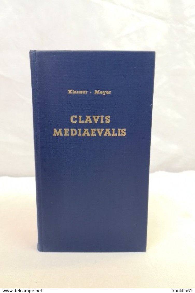 Clavis Mediaevalis. Kleines Wörterbuch Der Mittelalterforschung. - Otros & Sin Clasificación