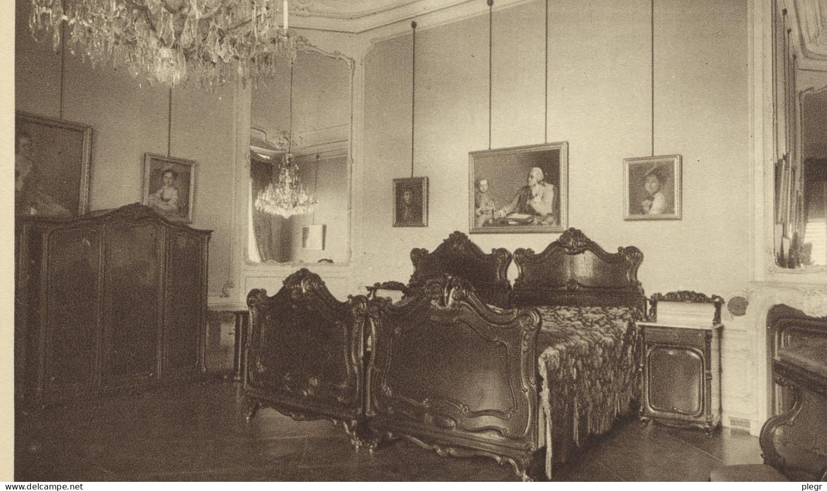 AUT08 01 07 - WIEN / VIENNE - SCHÖNBRUNN - SCHLOSS - GEMEINSAMES SCHLAFZIMMER DES KAISERS FRANZ JOSEF - Schloss Schönbrunn