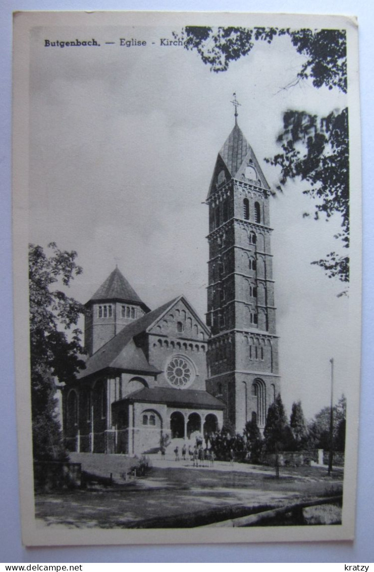 BELGIQUE - LIEGE - BÜTGENBACH - L'Eglise - Butgenbach - Butgenbach