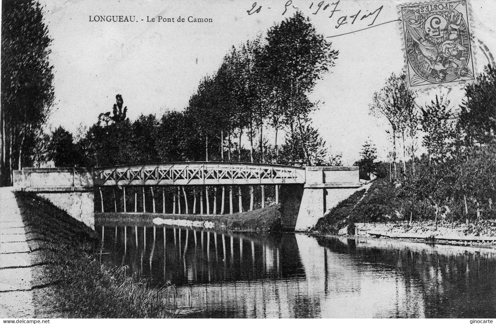 Longueau Le Pont De Camon - Longueau