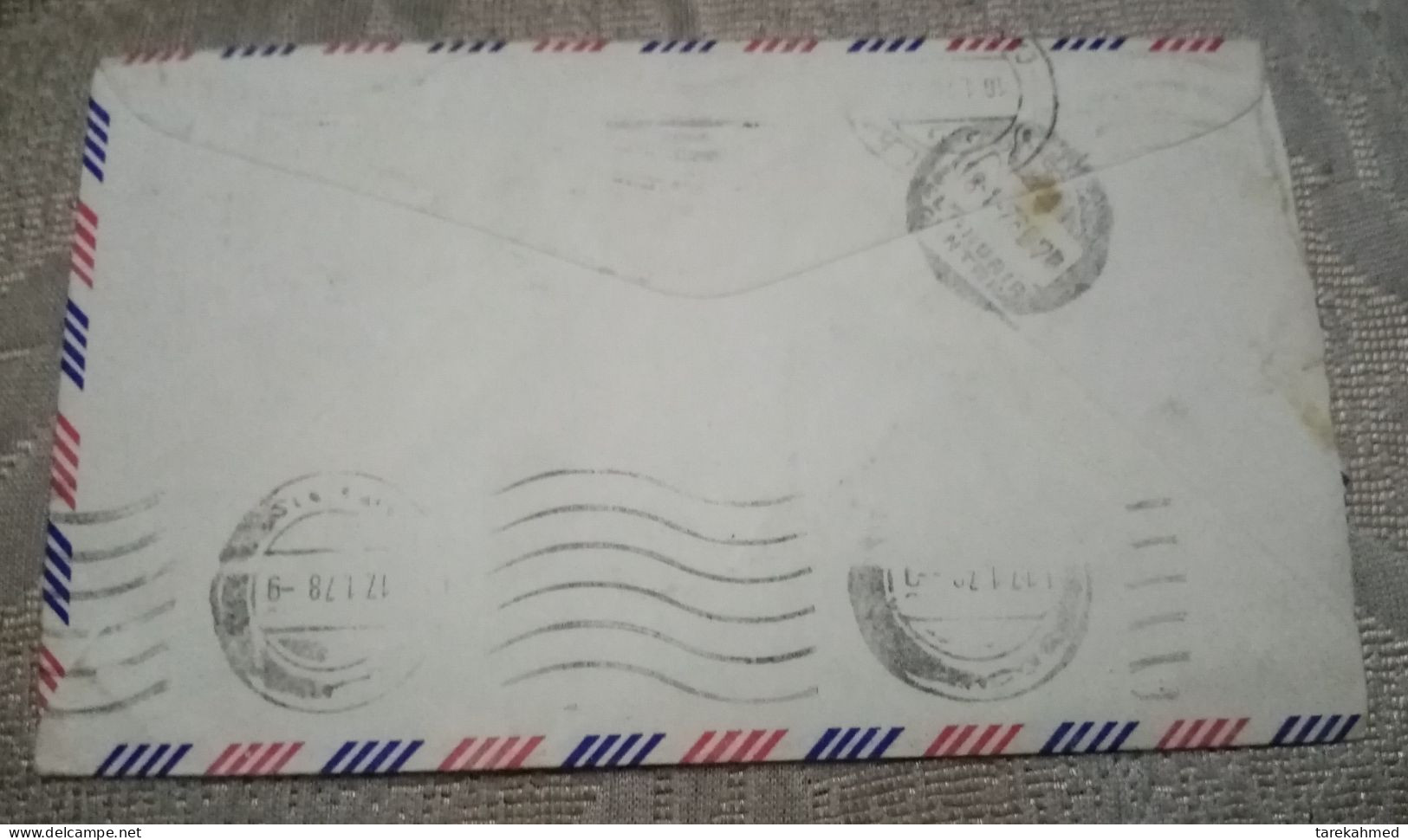 Egypt 1978, An Airmail Cover Sent To Cairo From Royal Oak (small Town In The US) - Covers & Documents