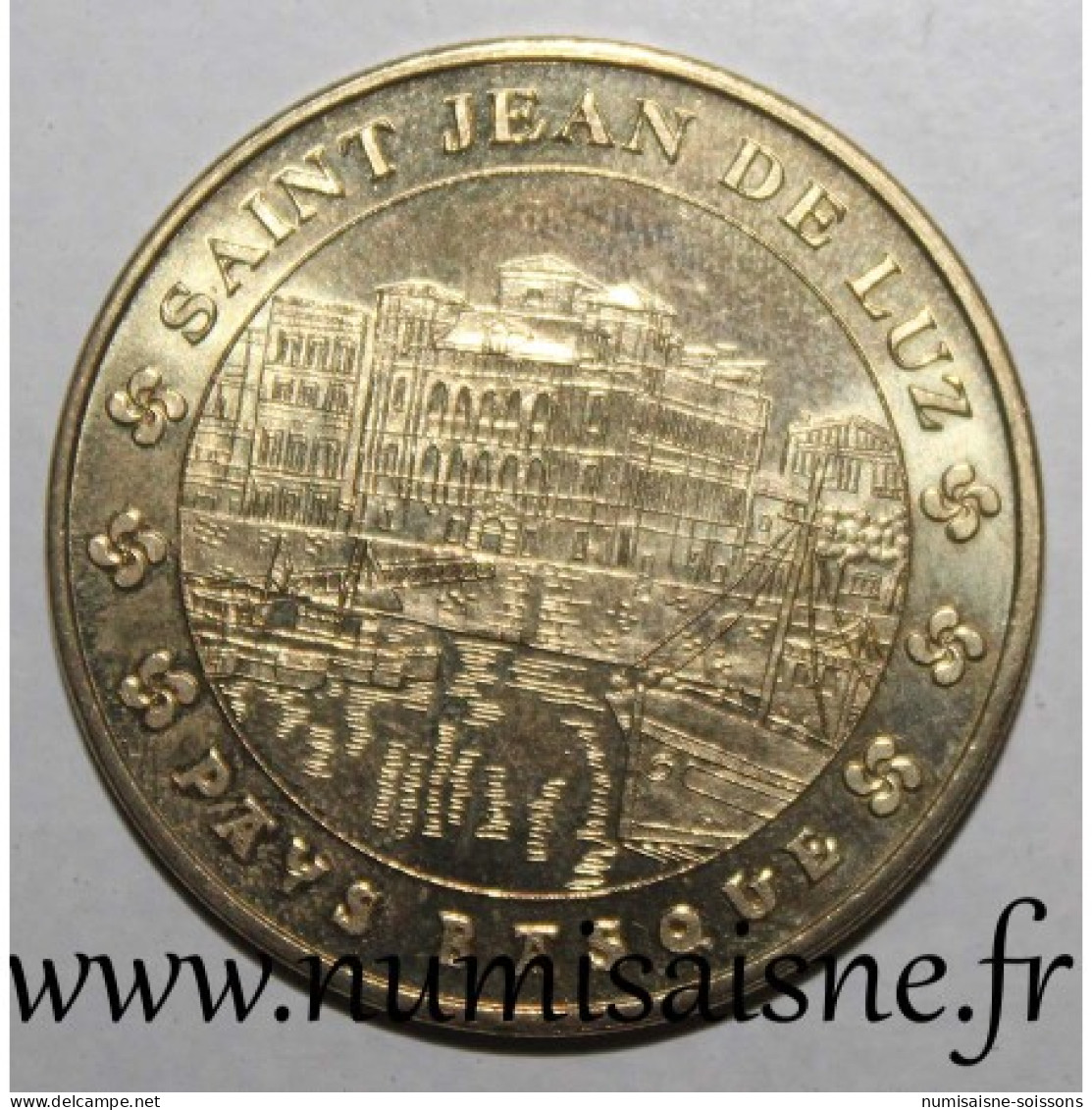 64 - SAINT JEAN DE LUZ - PAYS BASQUE - Monnaie De Paris - 2015 - 2015