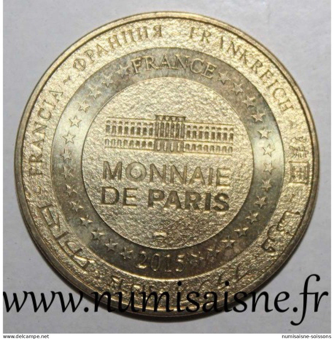 64 - SAINT JEAN DE LUZ - PAYS BASQUE - Monnaie De Paris - 2015 - 2015