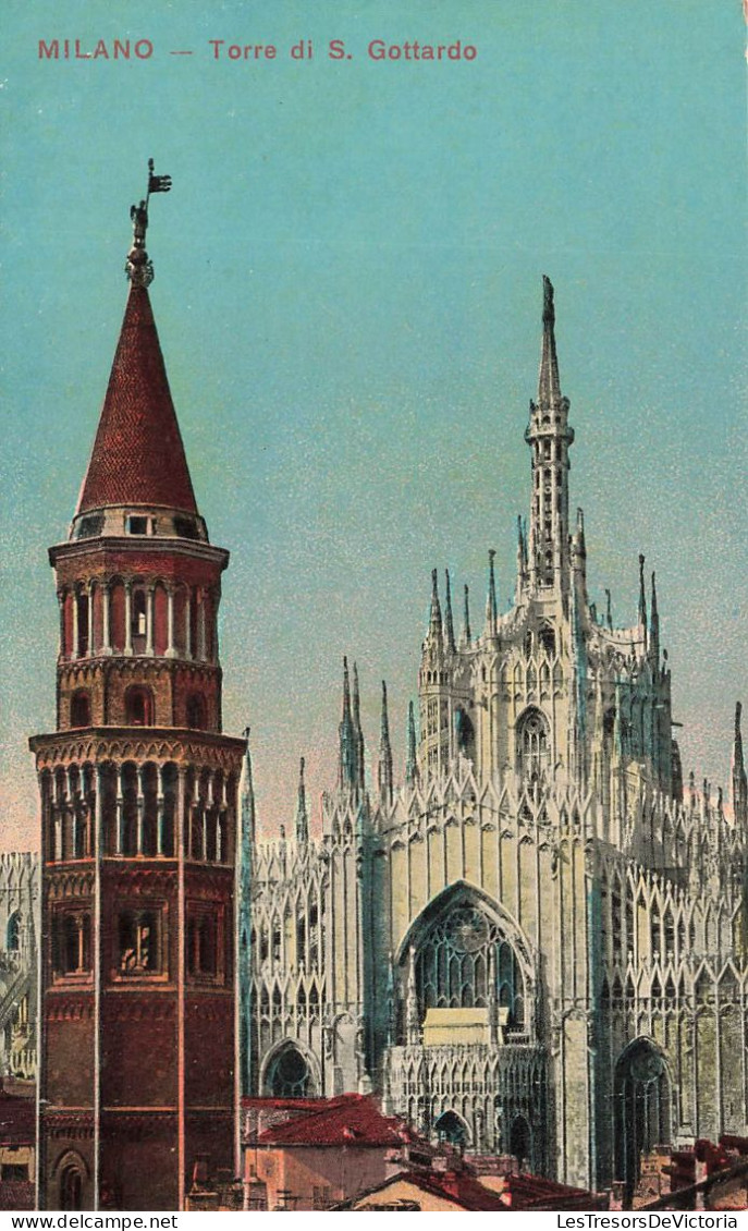 ITALIE - Milano - Torre Di San Gottardo - Carte Postale Ancienne - Milano (Milan)