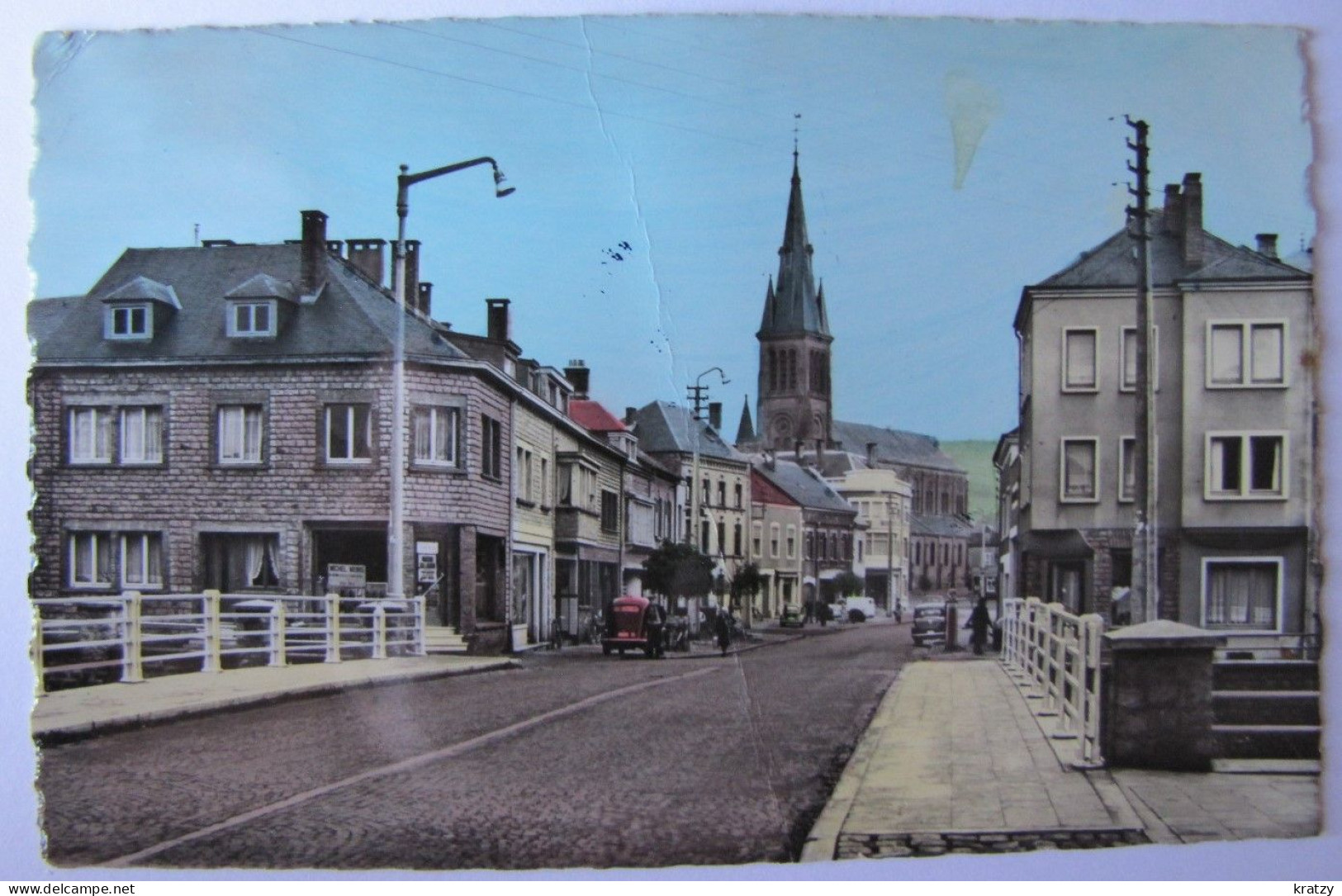 BELGIQUE - LUXEMBOURG - VIRTON - Saint-Mard - 1956 - Virton