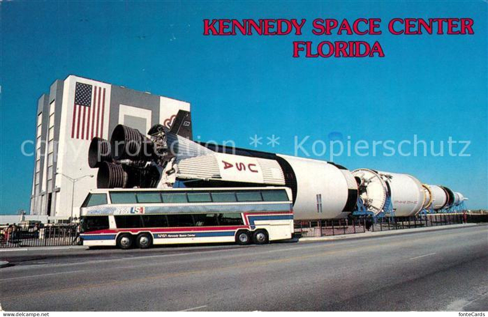 73607910 Raumfahrt Space Spatial Kennedy Space Center N.A.S.A. Florida Saturn V  - Espace