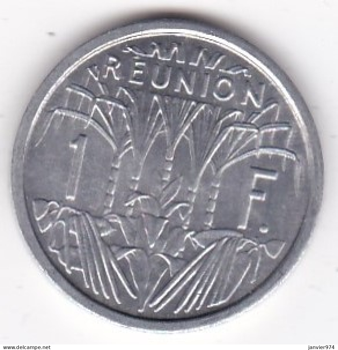 Ile De La Réunion 1 Franc 1948 Aile, En Aluminium , Lec# 53, Neuve UNC - Reunión