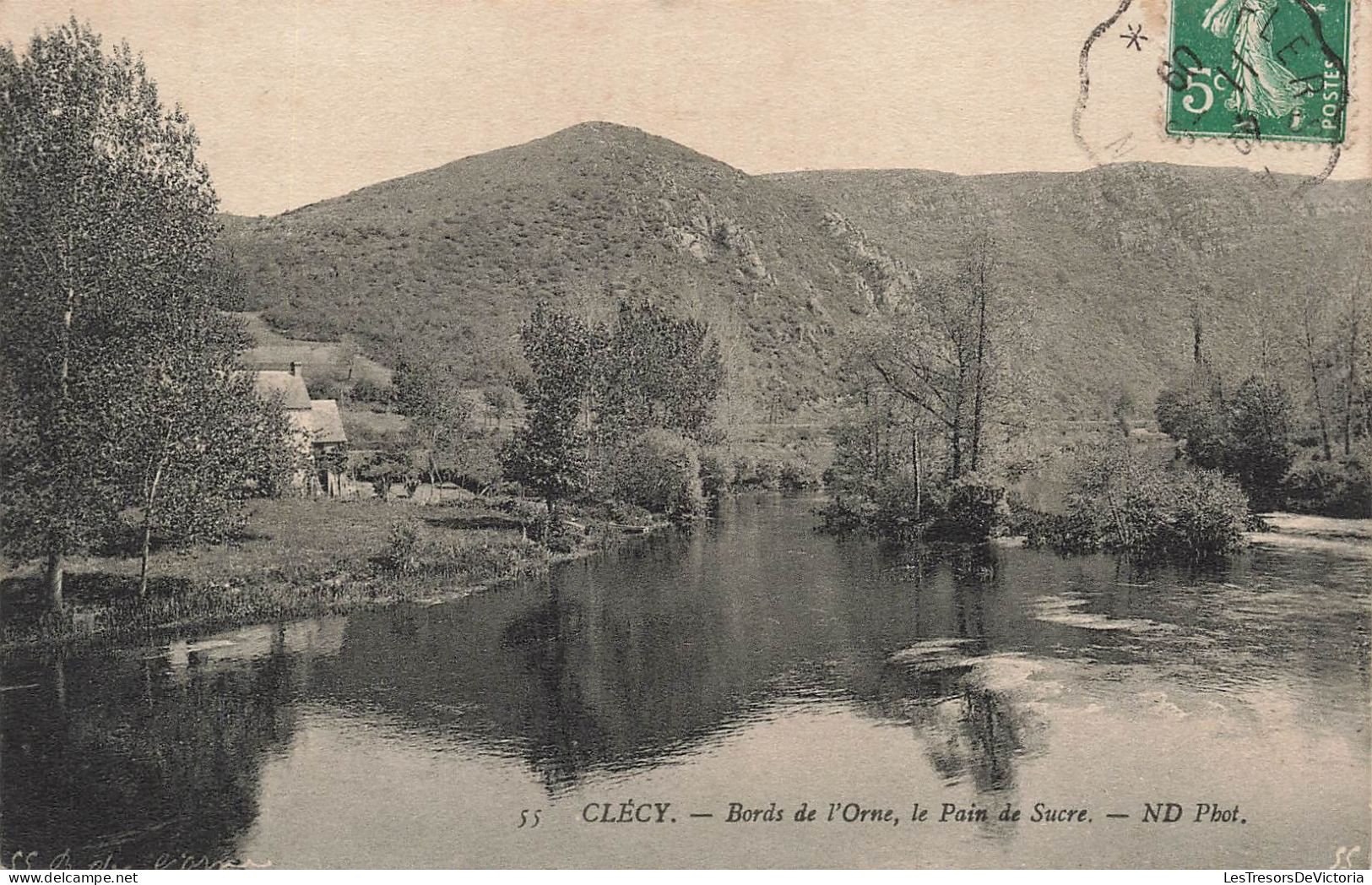 FRANCE - Clécy - Bords De L'Orne, Le Pain De Sucre - ND - Carte Postale Ancienne - Clécy