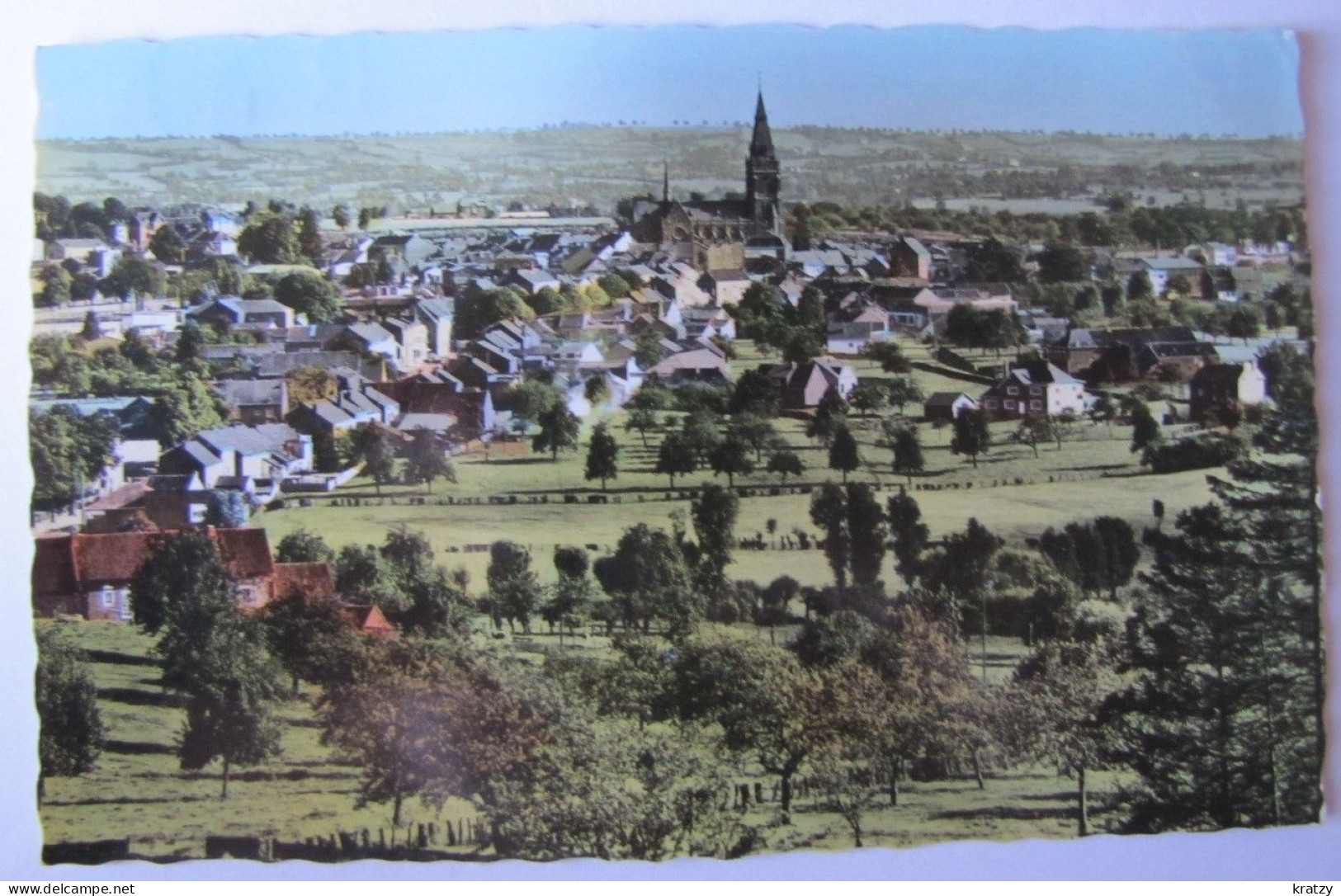 BELGIQUE - LIEGE - AUBEL - Vue Générale - Aubel