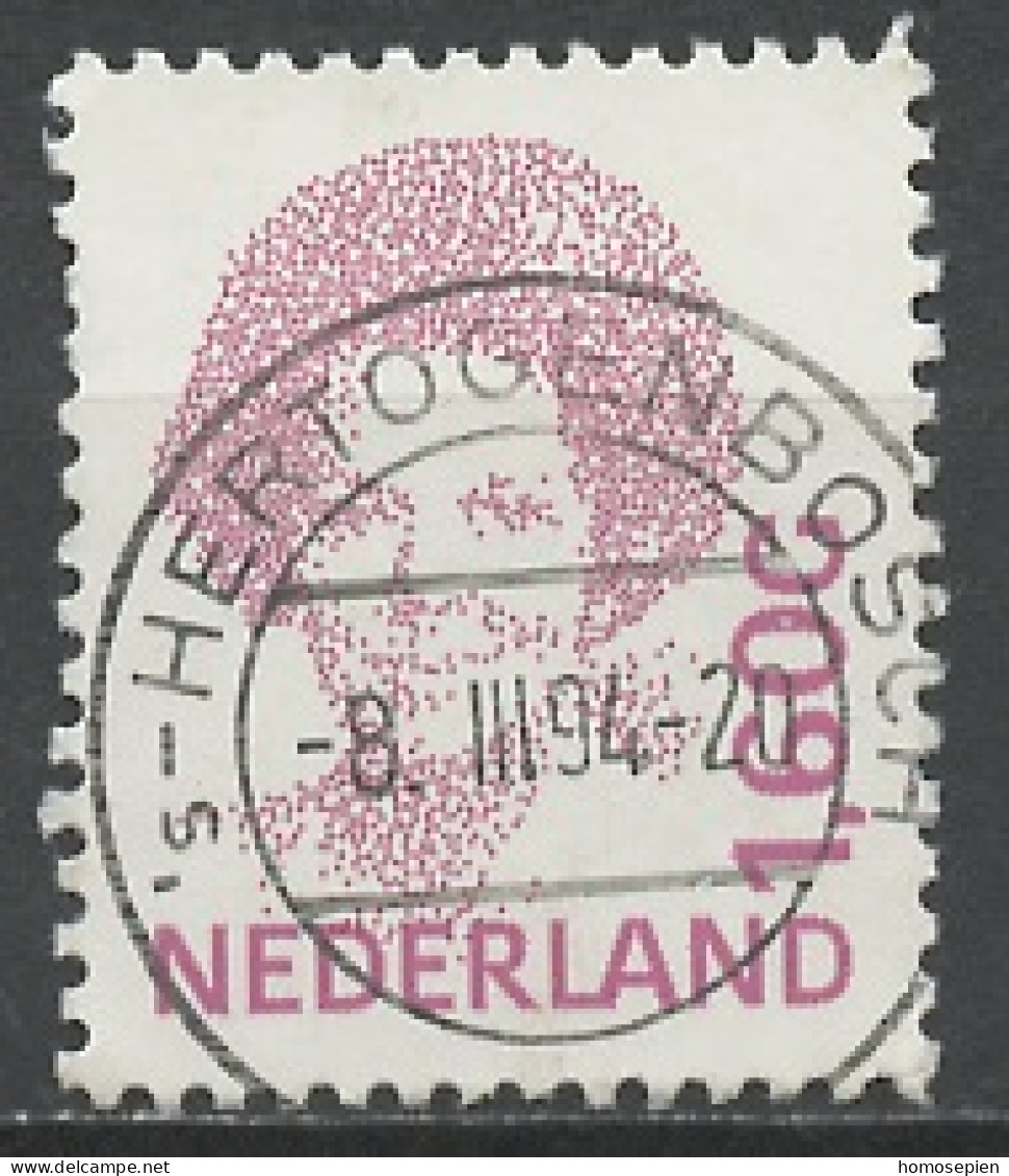 Pays Bas - Netherlands - Niederlande 1991 Y&T N°1380F - Michel N°1411 (o) - 1,60g Reine Béatrix - Gebraucht