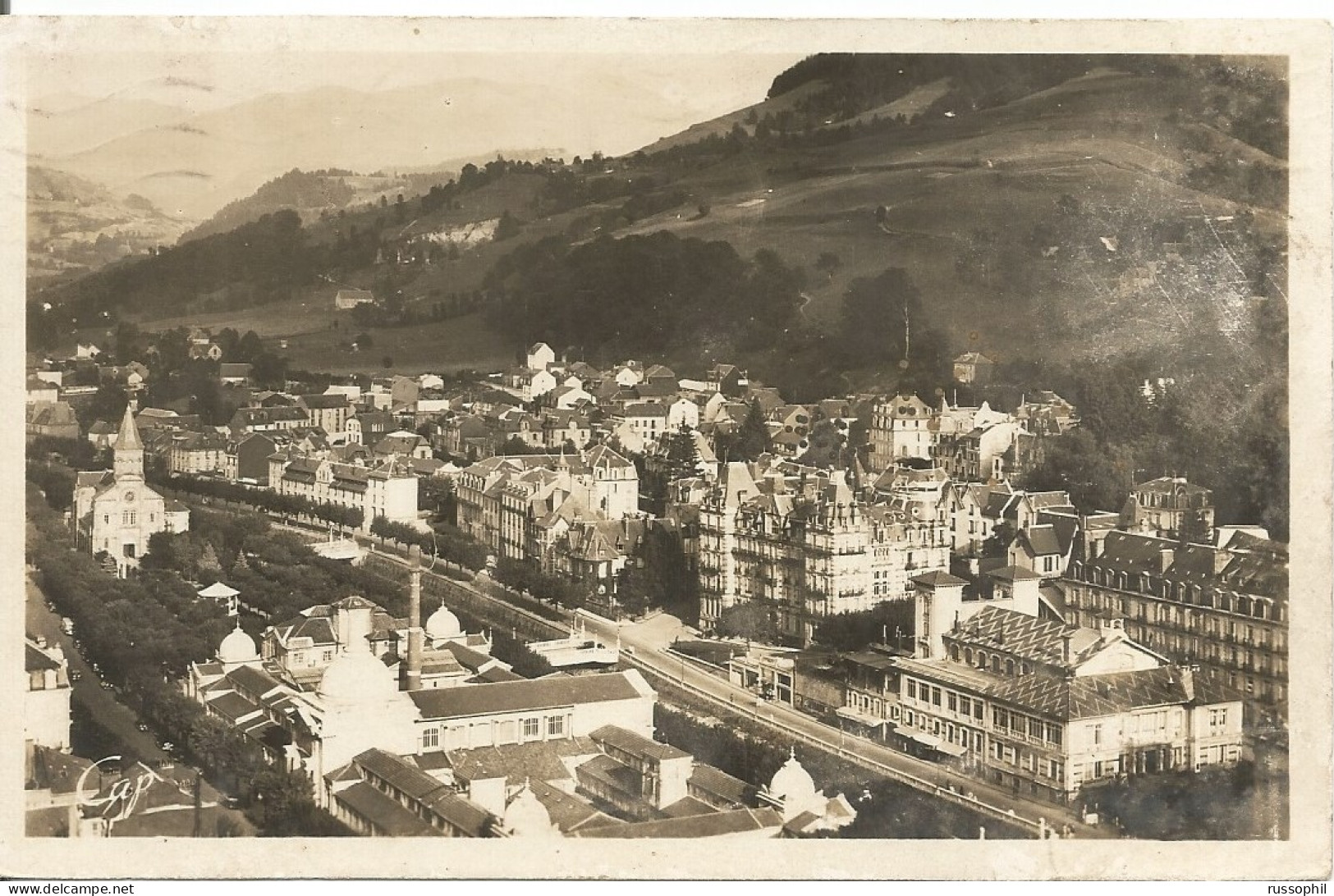 FRANCE - VARIETY &  CURIOSITY - Yv. #691 ALONE ON PC - STAMP OF THE TOWN HALL OF DIENNES (58) AS ARRIVAL MARK - 1945  - Briefe U. Dokumente