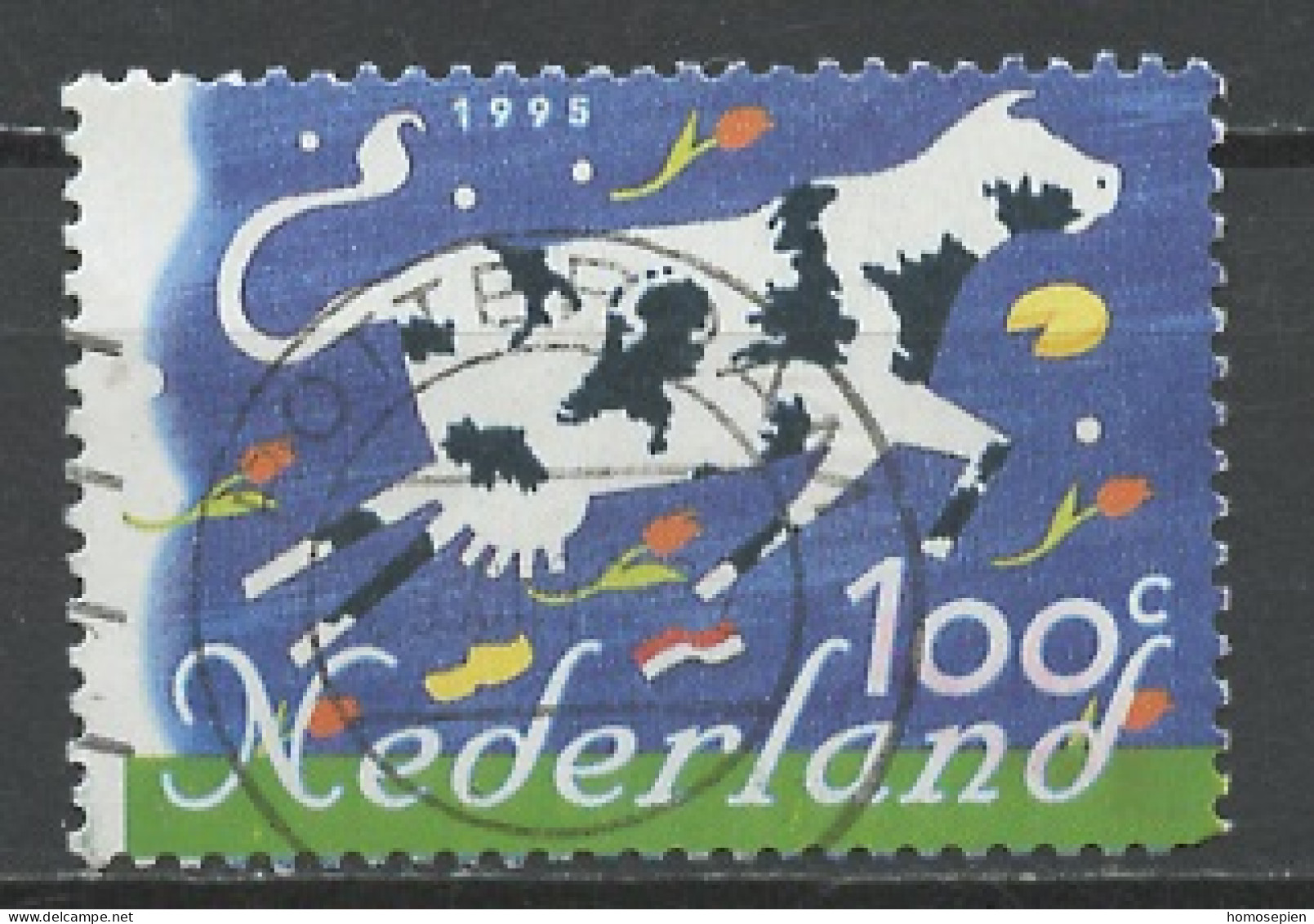 Pays Bas - Netherlands - Niederlande 1995 Y&T N°1495 - Michel N°1531 (o) - 100c Dix Pour L'Europe - Gebruikt