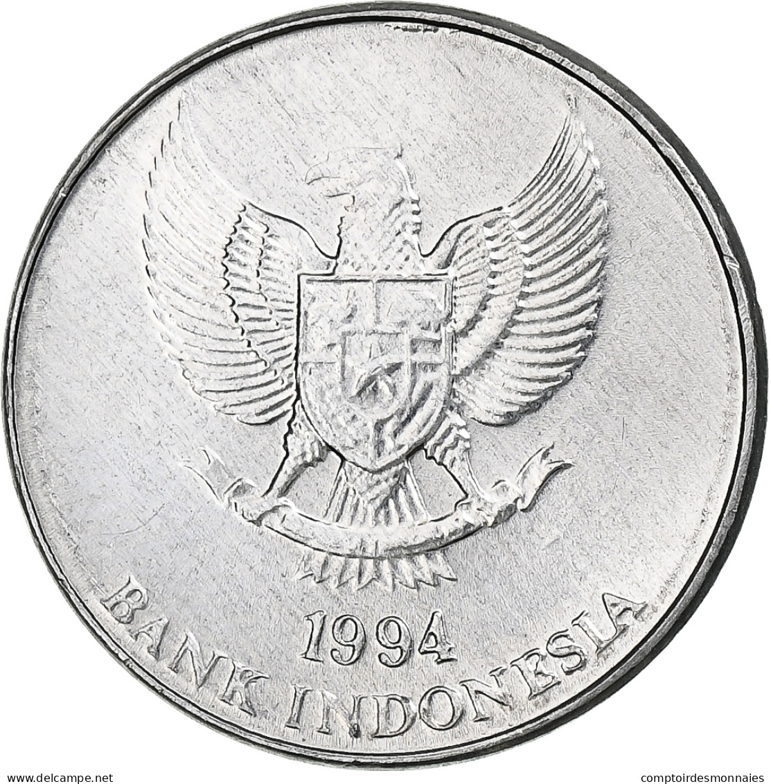 Indonésie, 25 Rupiah, 1994, Aluminium, SPL, KM:55 - Indonesië