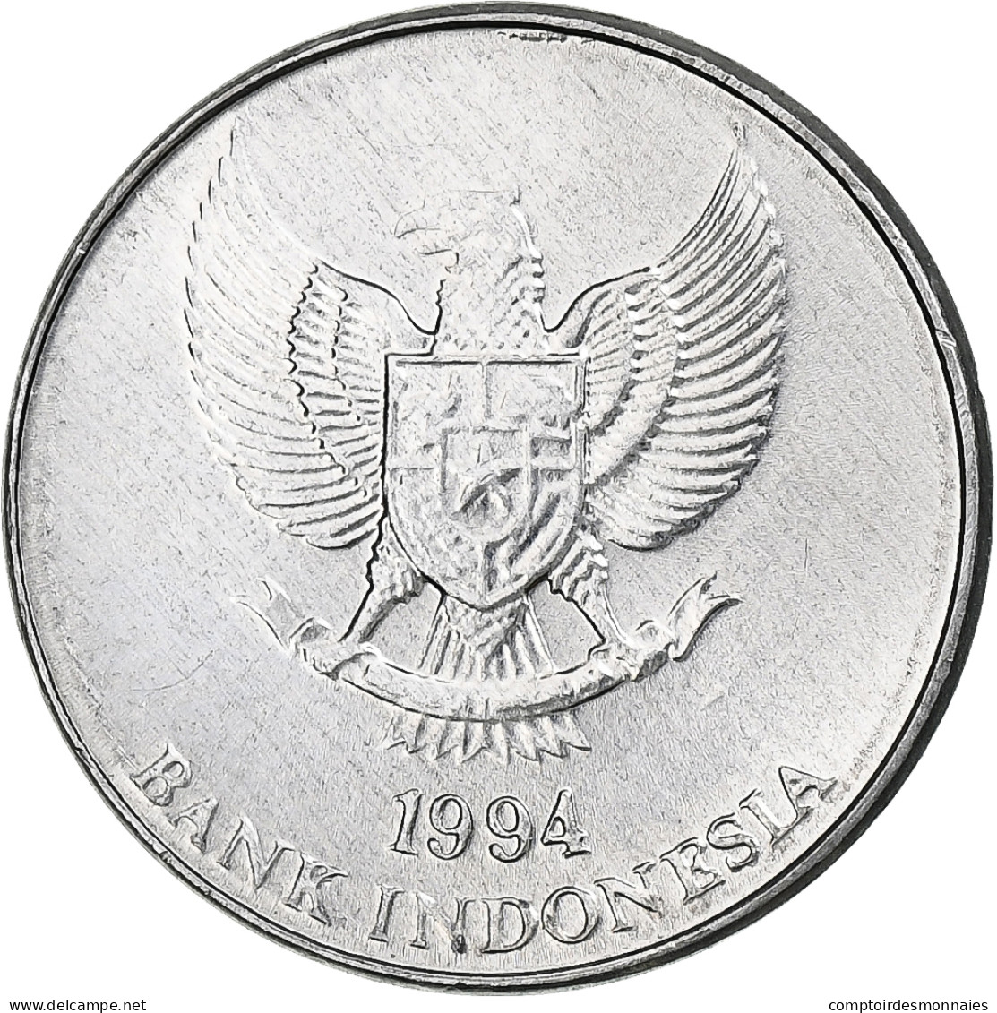 Indonésie, 25 Rupiah, 1994, Aluminium, SPL, KM:55 - Indonesien