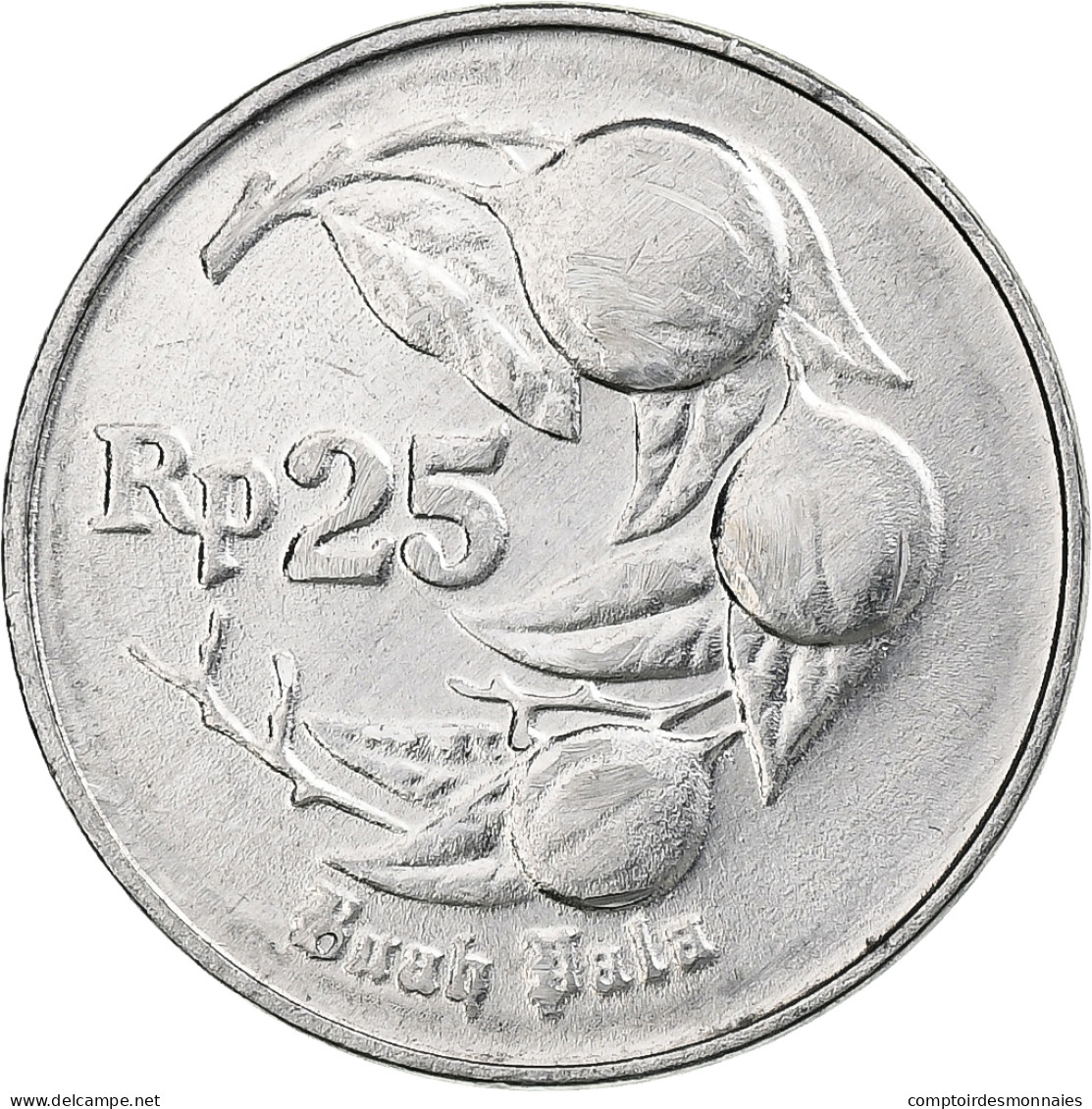 Indonésie, 25 Rupiah, 1994, Aluminium, SPL, KM:55 - Indonesia