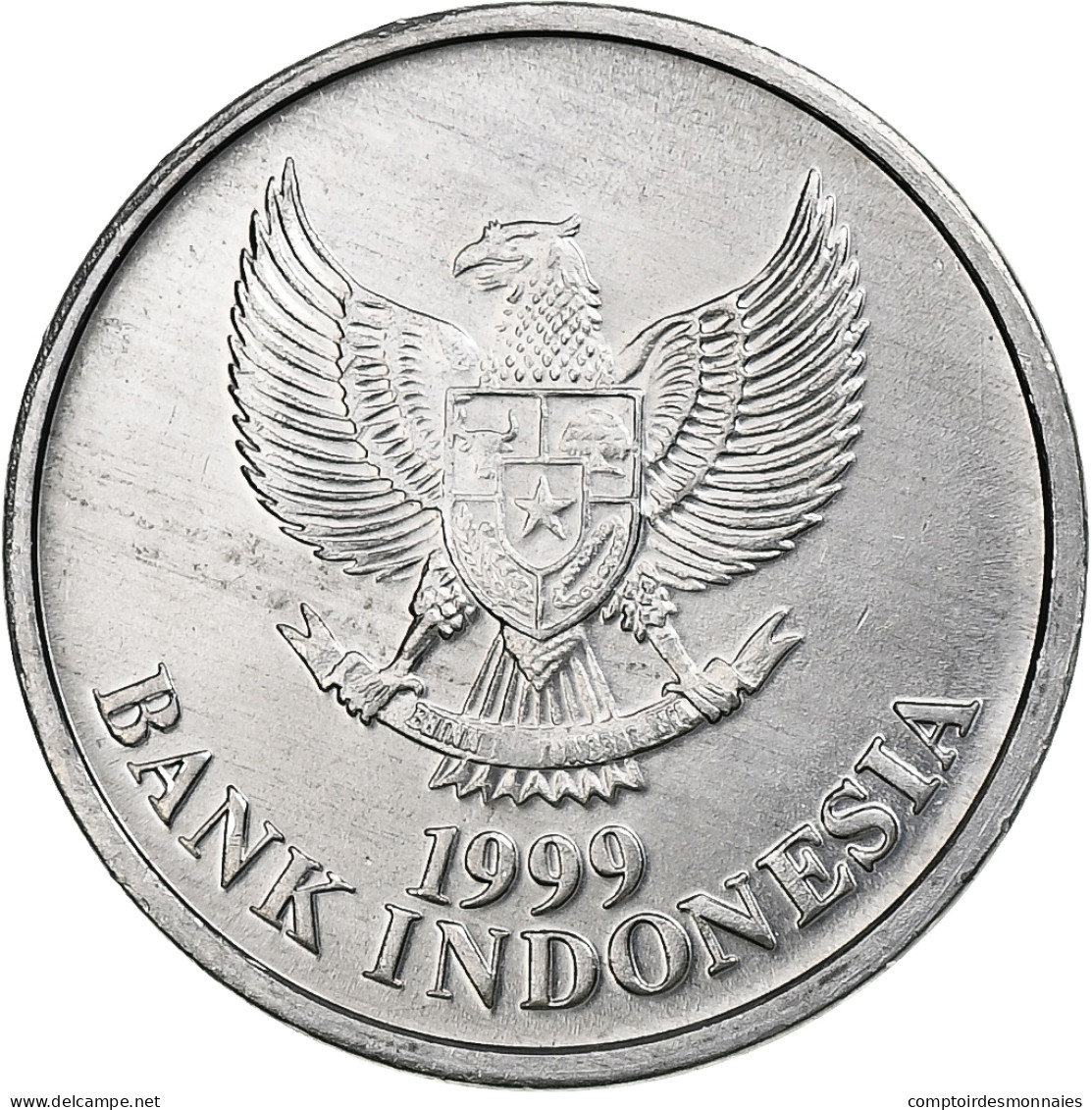 Indonésie, 50 Rupiah, 1999, Aluminium, SPL, KM:60 - Indonesië