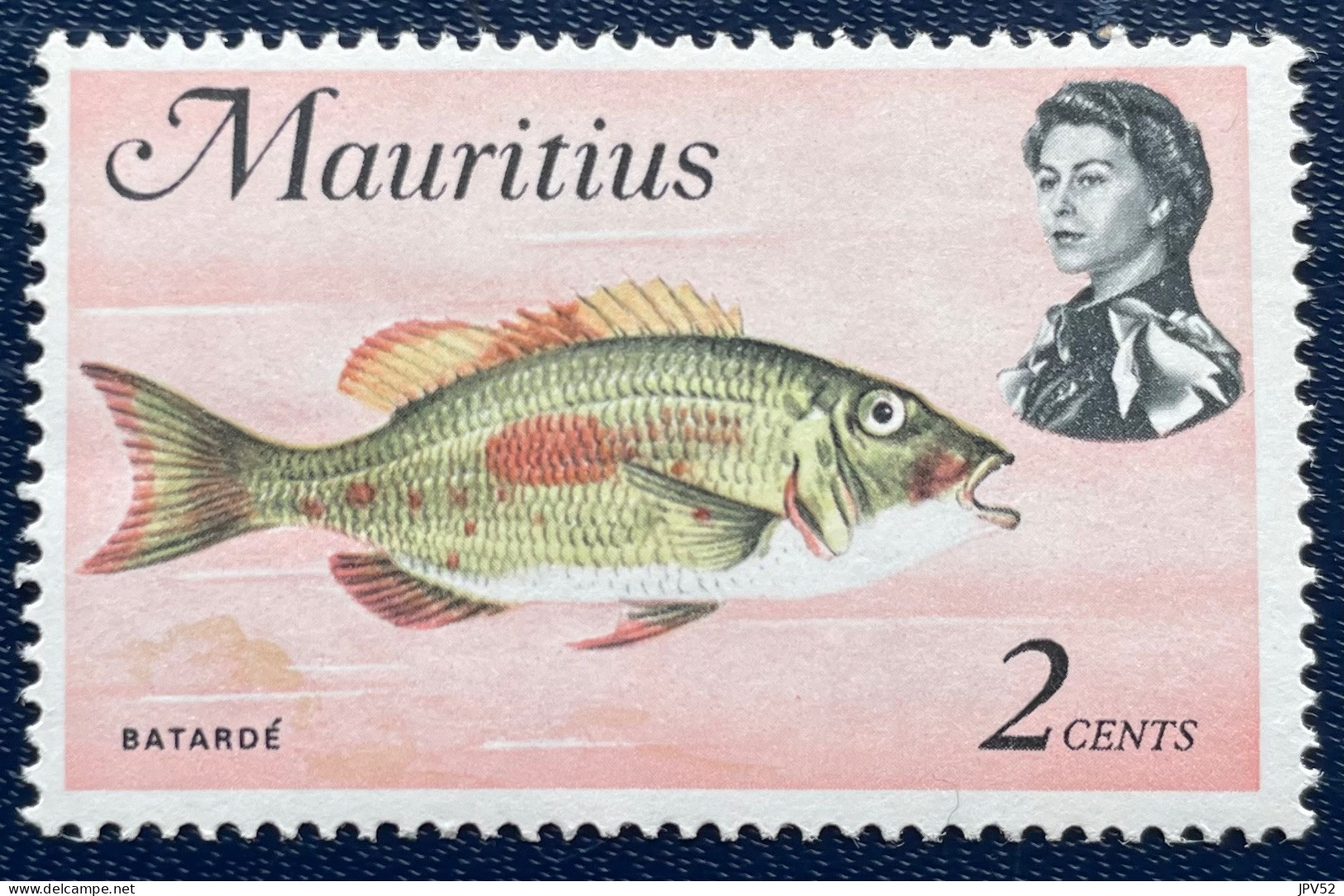 Mauritius - C5/9 - 1969 - MNH - Michel 331 - Zeedieren - Maurice (1968-...)