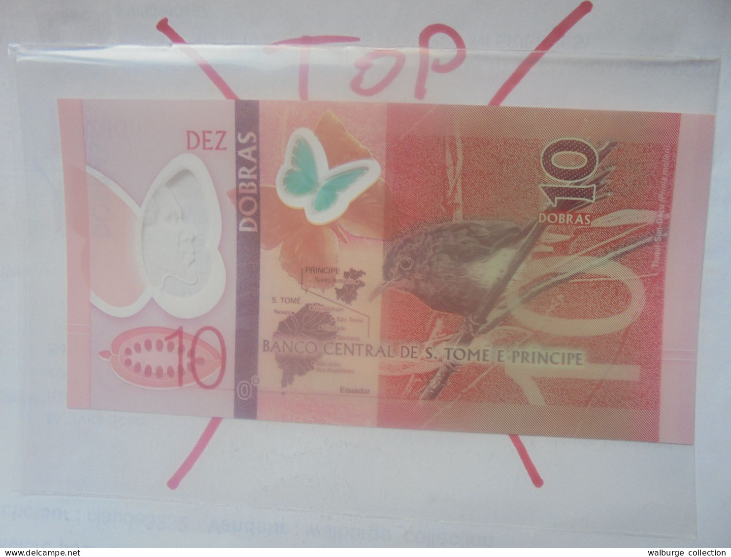 SAO TOME-PRINCIPE 10 DOBRAS 2016 Neuf (B.32) - Sao Tome En Principe