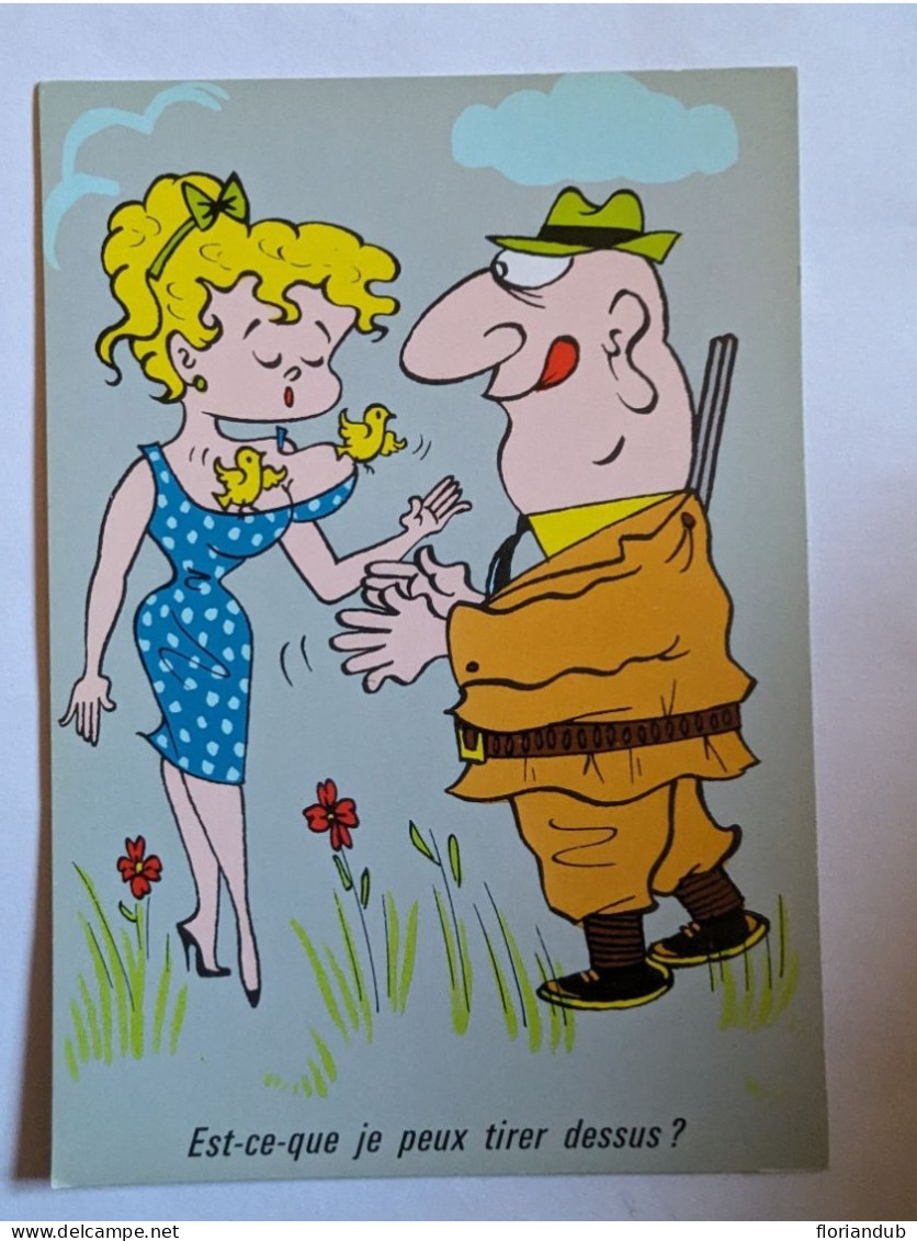 CP - Illustrateur G Meunier - Éditions Vaysse - Chasse - Humour - Meunier, G.