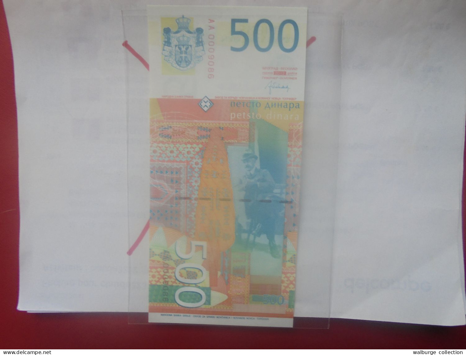 SERBIE 500 DINARA 2012 Neuf (B.32) - Serbia