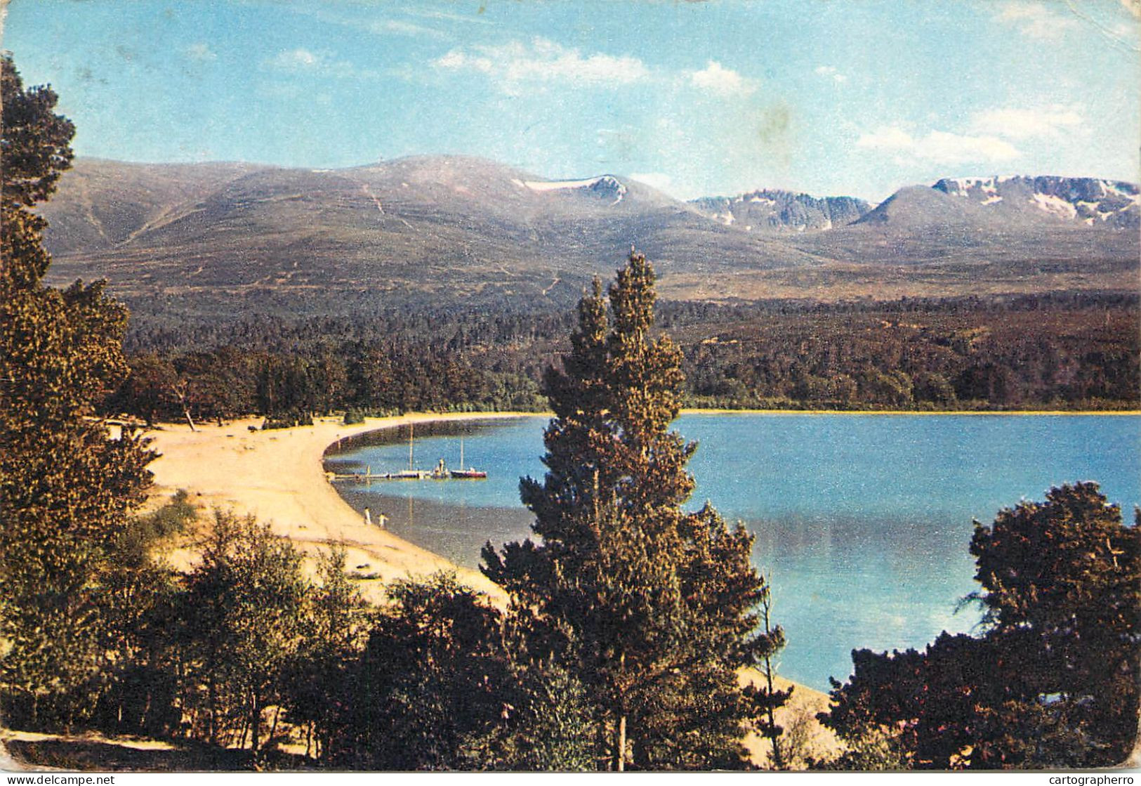 United Kingdom Scotland Loch Morlich And The Cairngorms - Inverness-shire