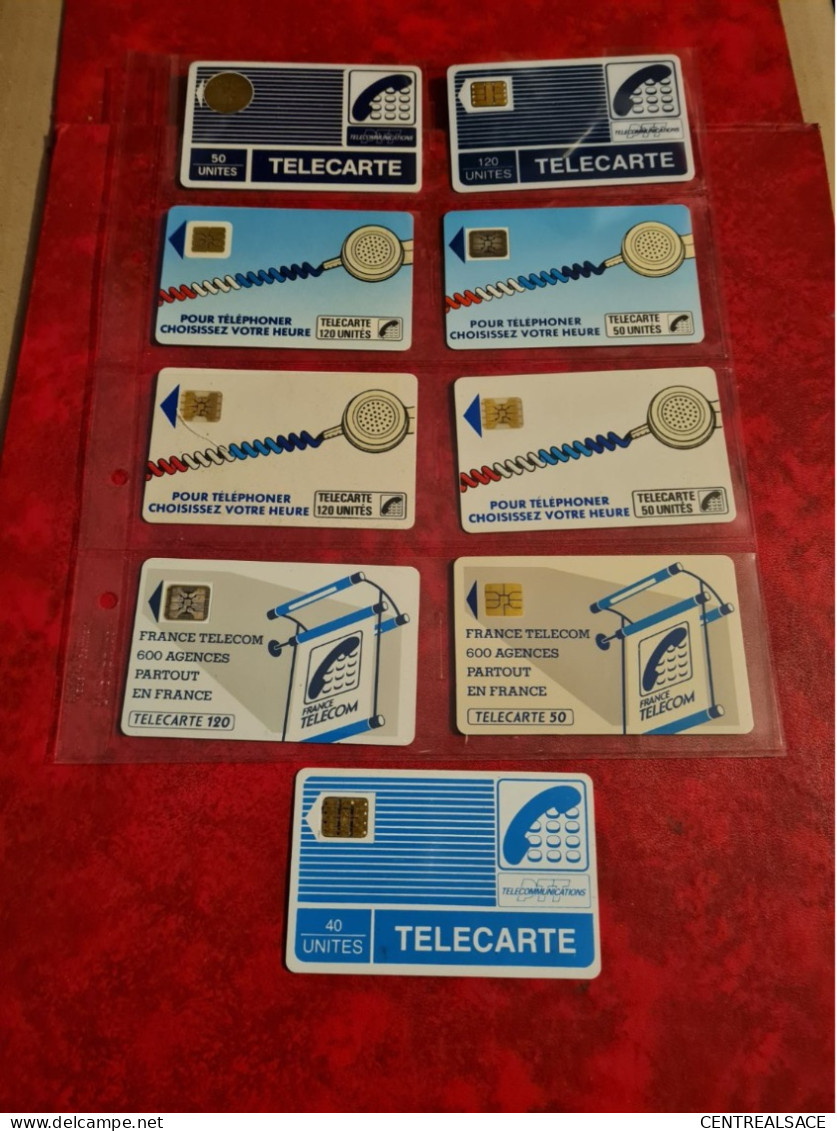 Télécarte LE LOT - Lots - Collections