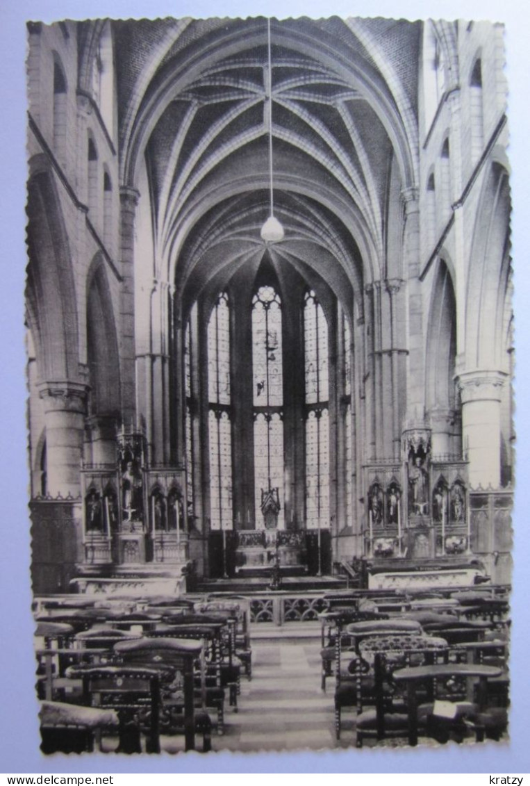 BELGIQUE - LIEGE - AUBEL - Abbaye De Val-Dieu - Intérieur De L'Eglise - Aubel