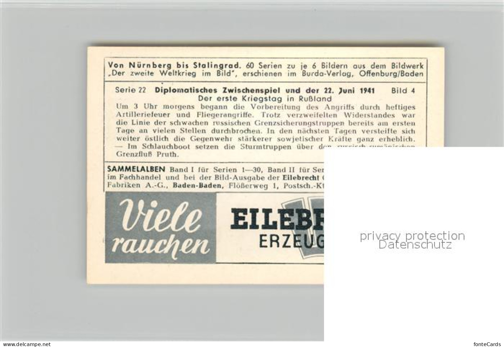 73578583 Militaria Deutschland WK2 Von N?rnberg Bis Stalingrad Diplomatisches Zw - Guerre 1939-45