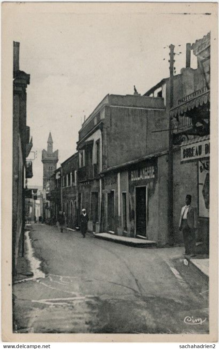 TEBESSA. La Rue Caracalla - Tébessa