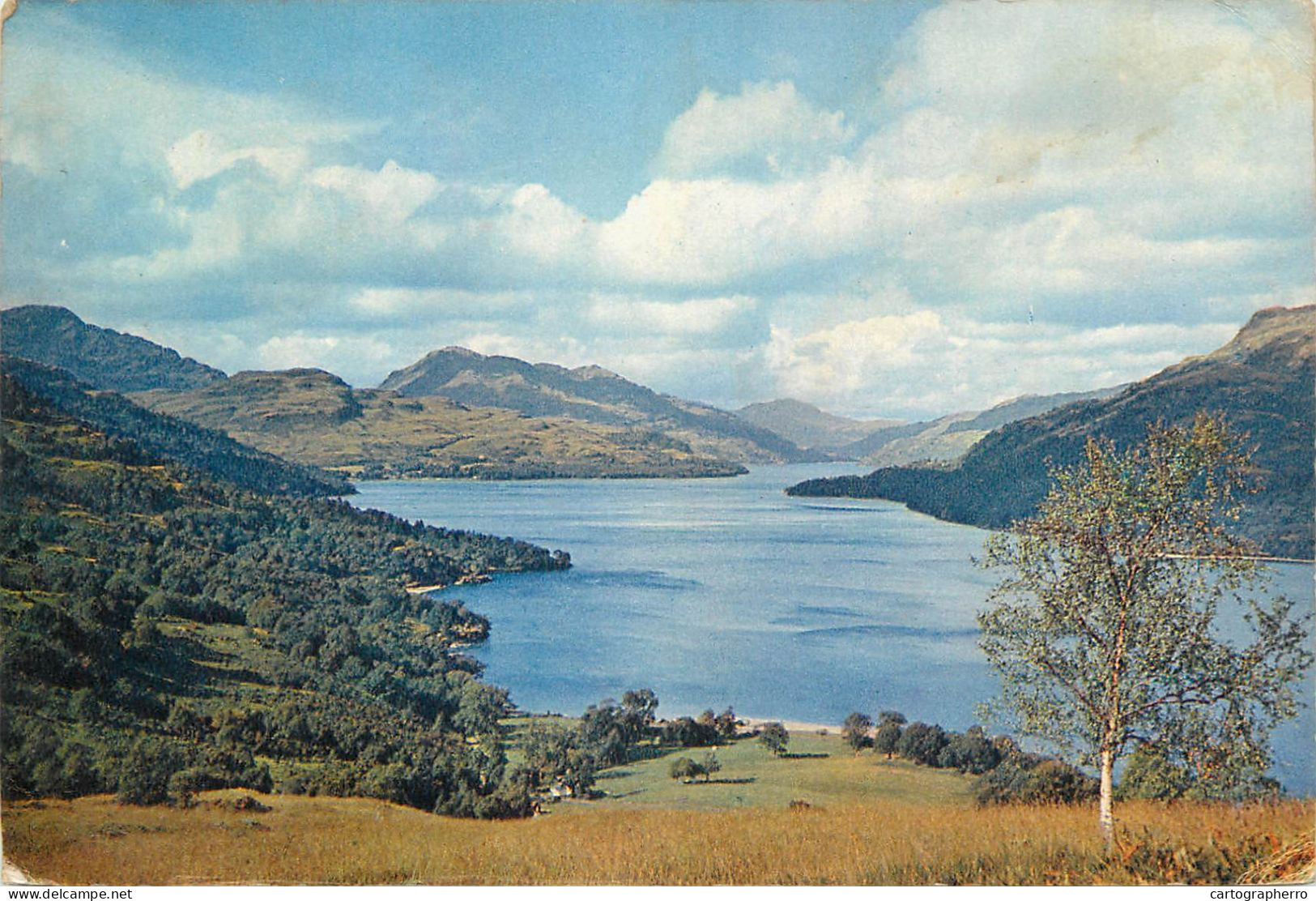 United Kingdom Scotland Loch Lomond - Dunbartonshire