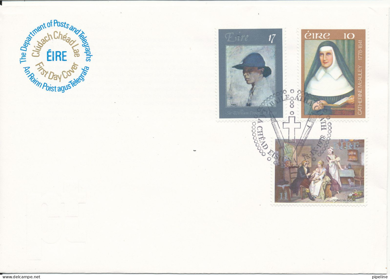 Ireland FDC 18-9-1978 - FDC