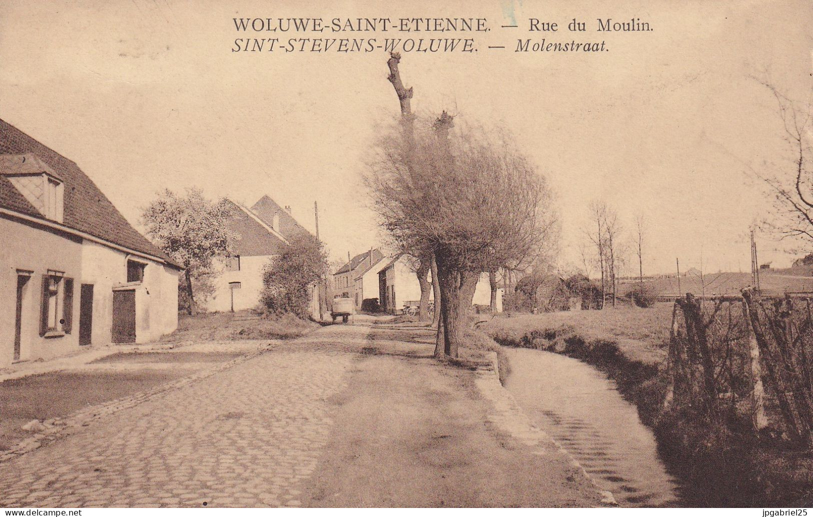 MP Woluwe Saint Etienne Rue Du Moulin - Non Classificati