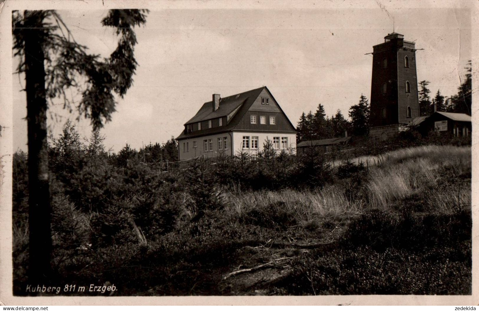 G9939 - Schönheide Kuhberg - Löffler & Co - Sonderstempel - Schoenheide