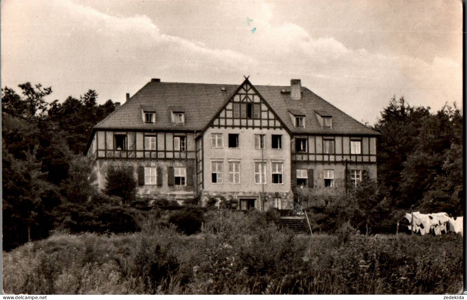 G9941 - Gransee - Krankenhaus - Verlag Reichenbach - Gransee