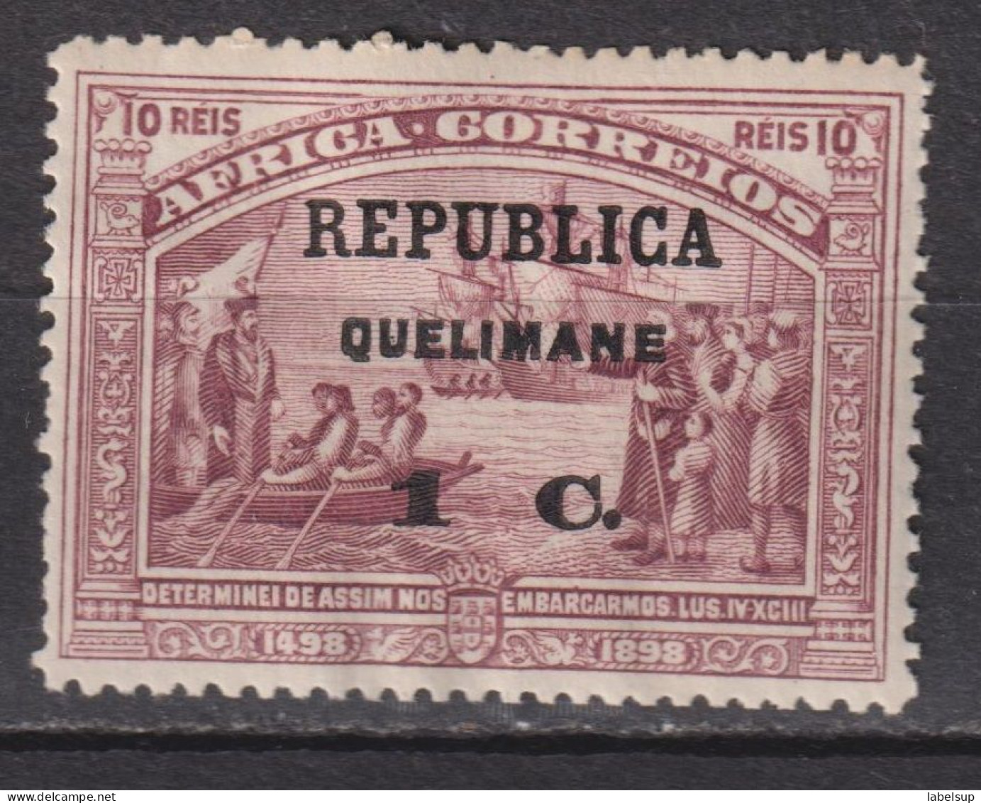 Timbre Neuf* De Quelimane De 1913 N°11 MH - Quelimane