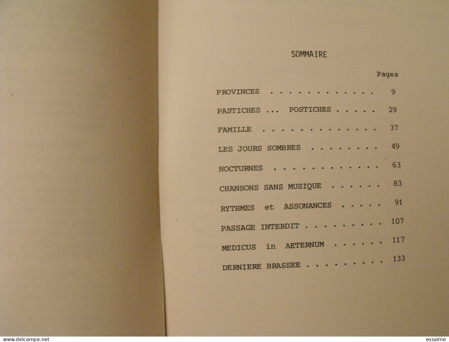 Fleurs Et Miel, Poivre Et Sel. Leon Mousseau. 1977. Dédicace De L'auteur - Autores Franceses