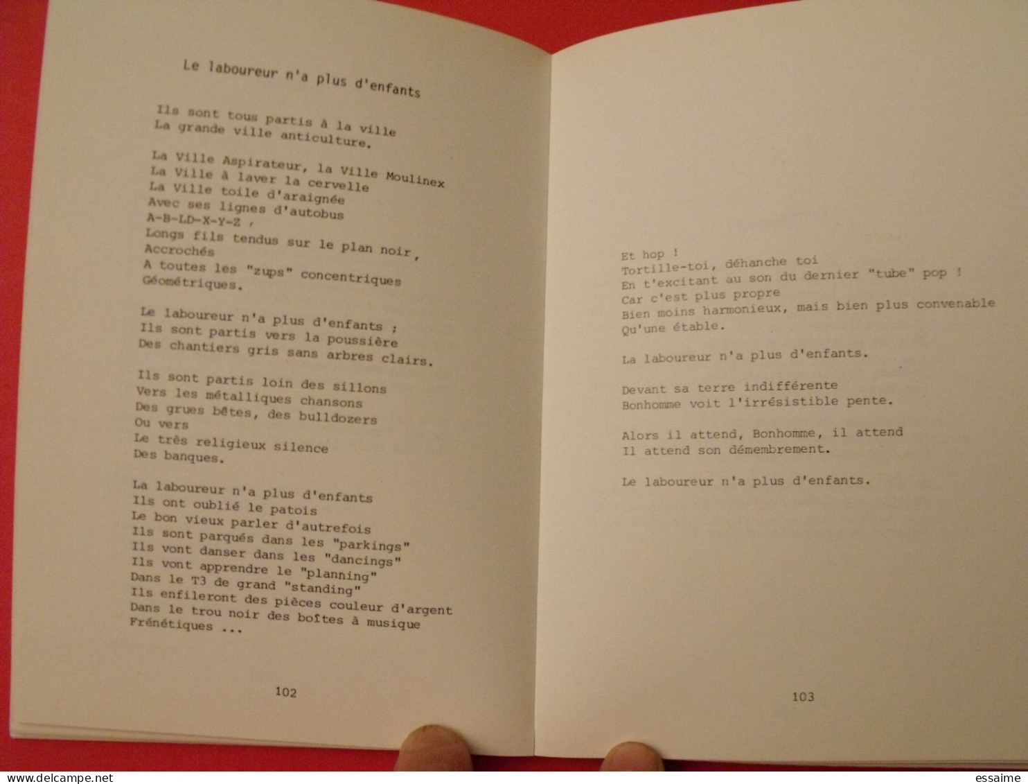 Fleurs Et Miel, Poivre Et Sel. Leon Mousseau. 1977. Dédicace De L'auteur - Autores Franceses