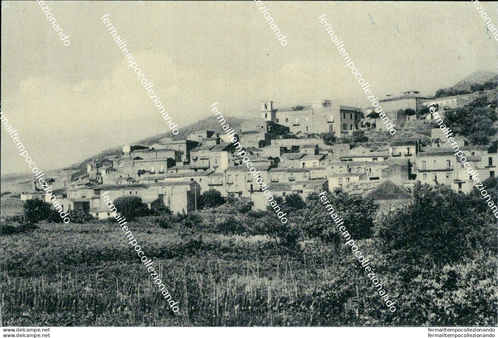 Cc396 Bozza Fotografica Mazzarino  Provincia Di Caltanisetta - Caltanissetta