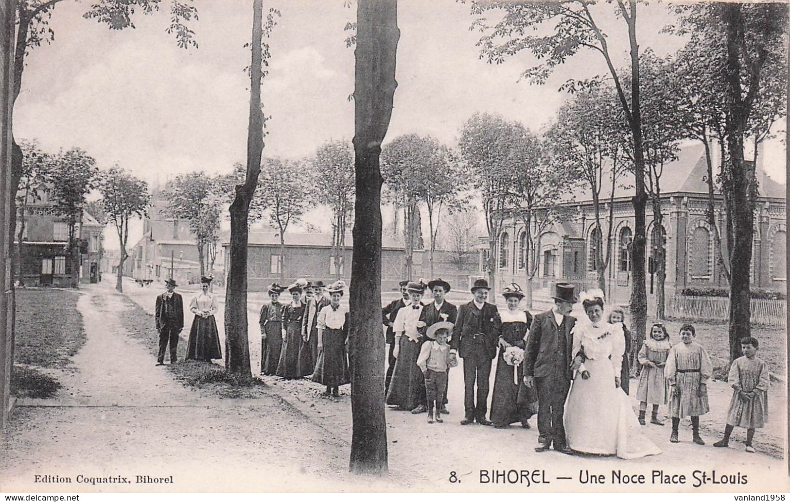 BIHOREL-une Noce Place St Louis - Bihorel