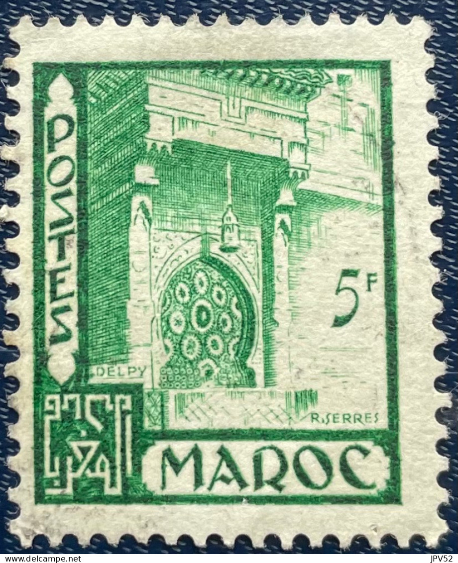 Maroc - Marokko - C5/22 - 1949 - (°)used - Michel 301 - Fez - Used Stamps