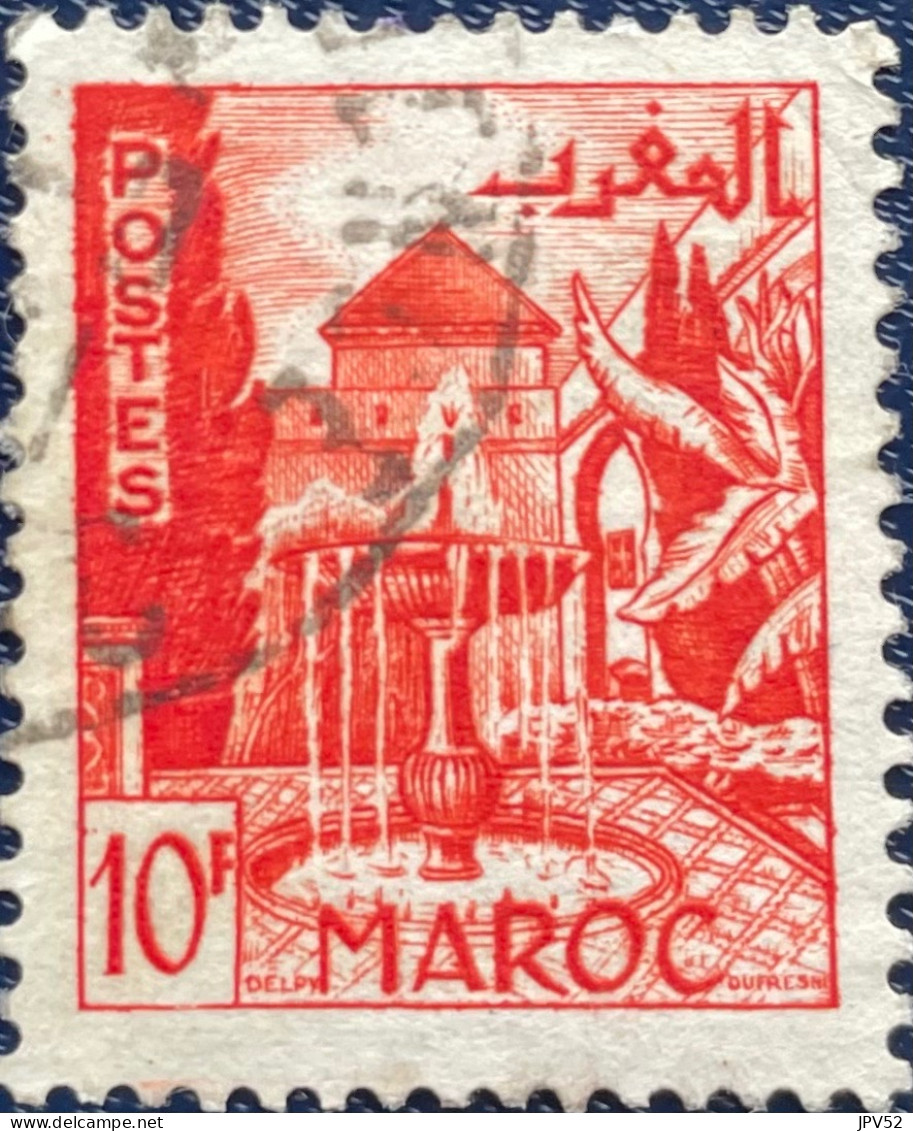 Maroc - Marokko - C5/22 - 1949 - (°)used - Michel 303 - Meknes - Oblitérés