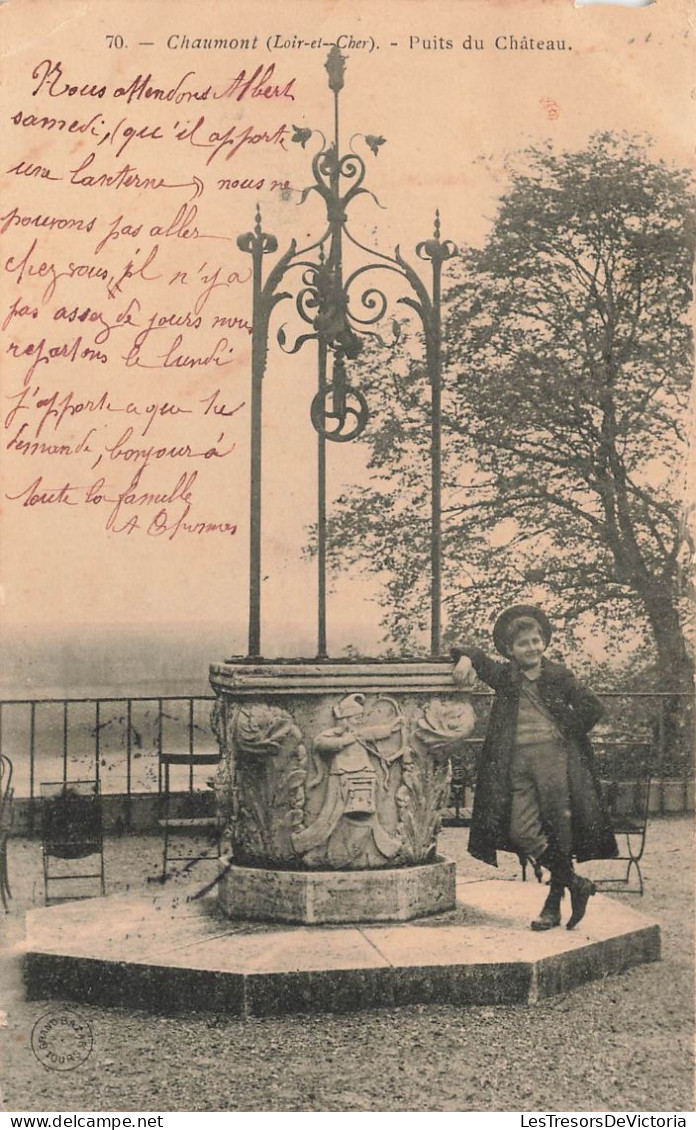 FRANCE - Chaumont - Vue Sur Le Puits Du Château - Carte Postale Ancienne - Chaumont