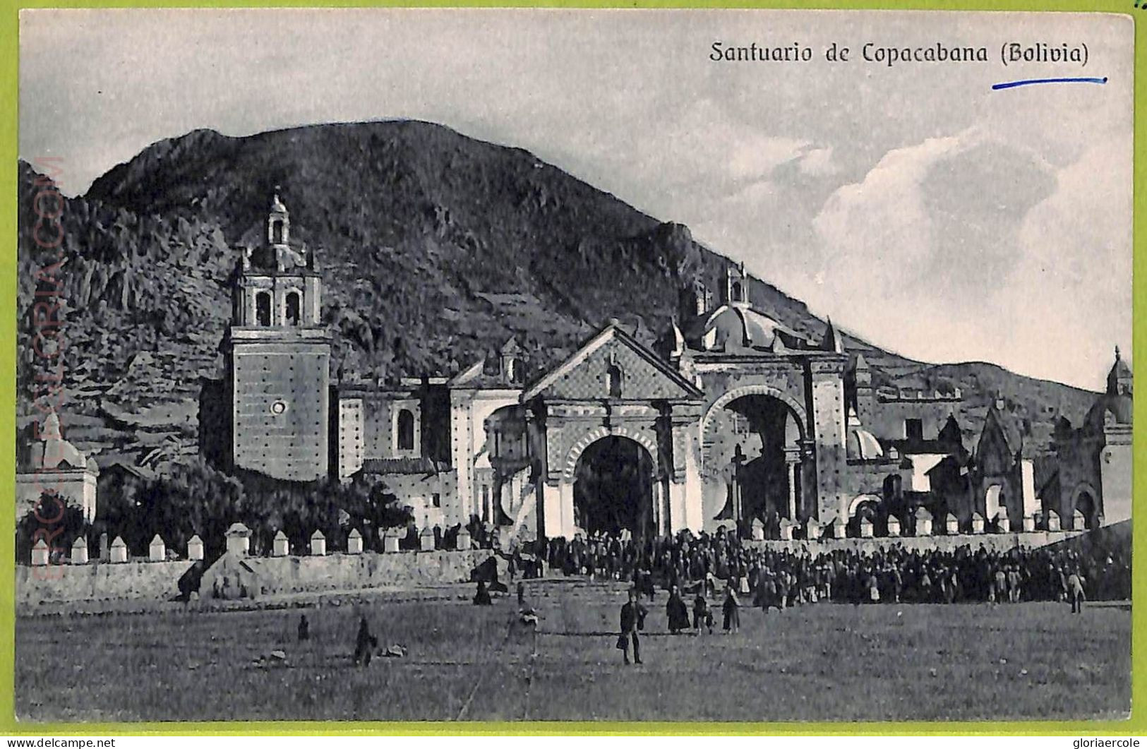 Af1358 - BOLIVIA - Vintage Postcard -  Copacabana - Bolivie