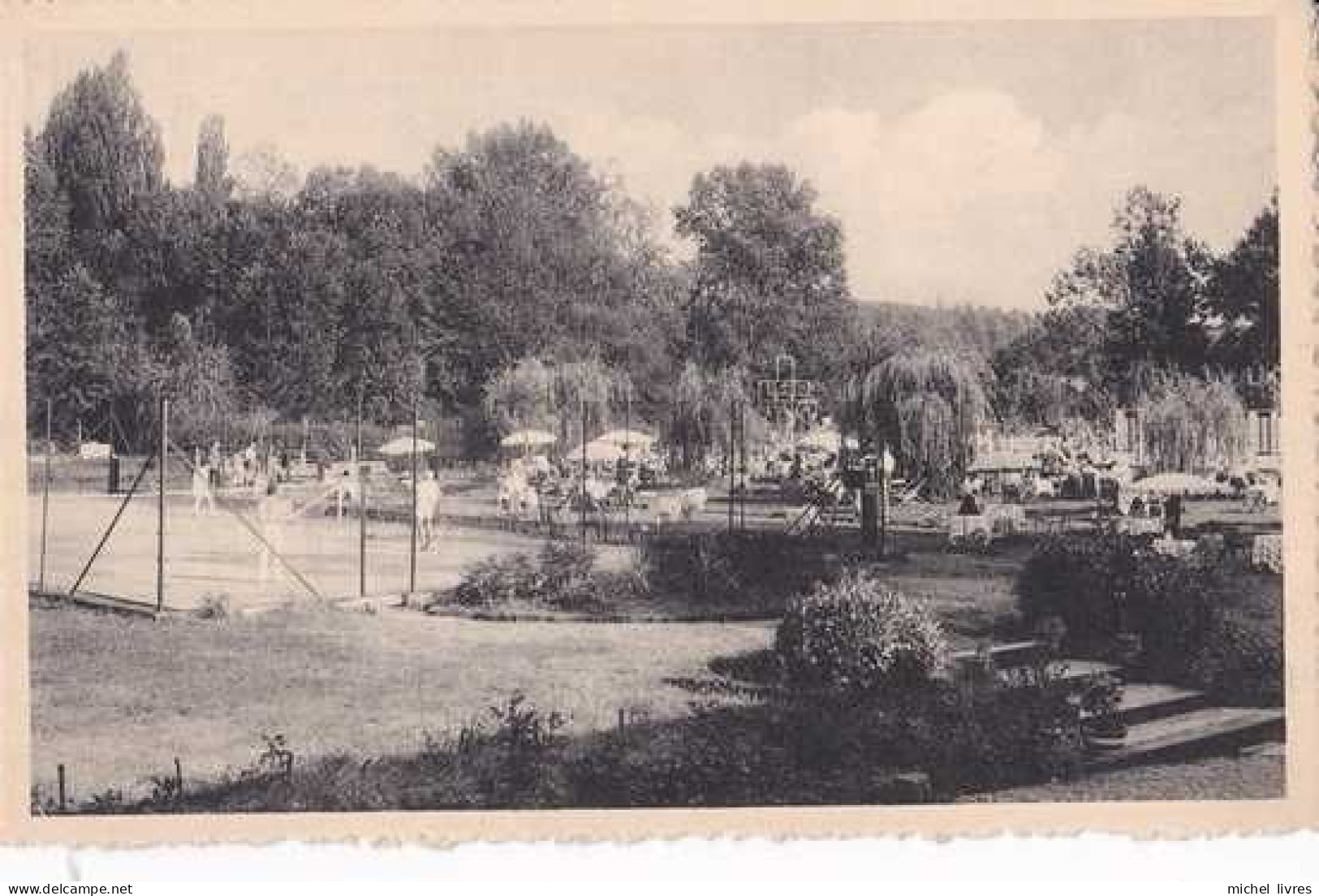 Grez-Doiceau - Auberge Des Etangs à Bonlez - Pas Circulé - BE - Grez-Doiceau